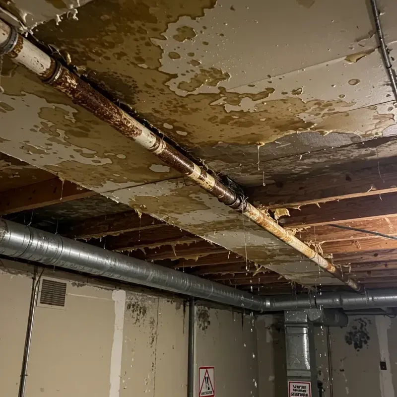 Ceiling Water Damage Repair in New Hartford Center, CT